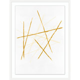 Sticks No Stones 2 Painting by Thom Filicia