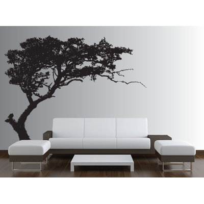 Plants & Flowers Non-Wall Damaging Wall Decal