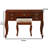Daryel Vanity Set Featuring Stool and Flip-Up Mirror-862310169