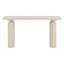 Console chic et élégante en placage d'acacia - Luxueuse table d'entrée, de couloir et de salon pour vestibule ou couloir-117598641