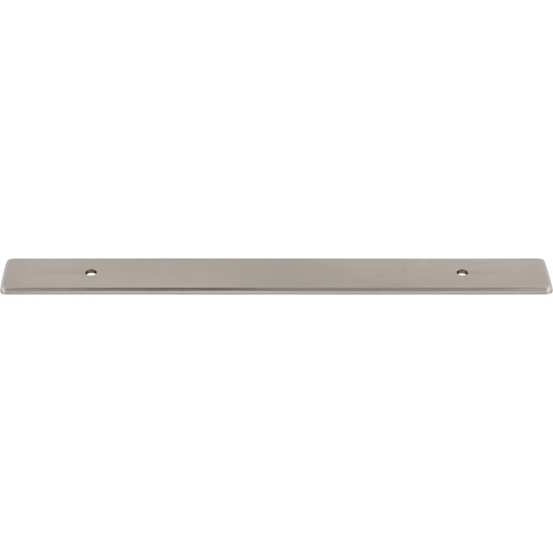 Radcliffe Pull Backplate, Satin Nickel