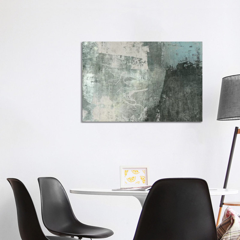 Grey & Blue I, 66.04 cm H x 101.6 cm W