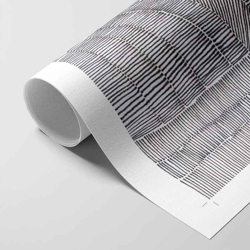 Tedious I - Impression sur toile seulement - NON-CADRE, H 36 po x l 24 po