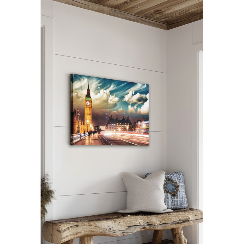 Superbe peinture sur toile décorative de 27,6 po x 39,4 po | 100% toile de coton, épaisseur: 1,2 po | Couleurs vibrantes, parfaites pour le salon, la chambre à coucher ou le bureau | Œuvre unique pour améliorer votre espace