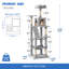 Grand condo 64 "pour chat-848029376-827456025