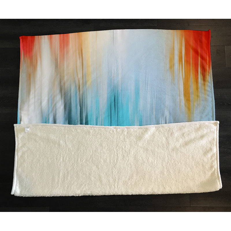Throw Blanket, 68" W x 80" L