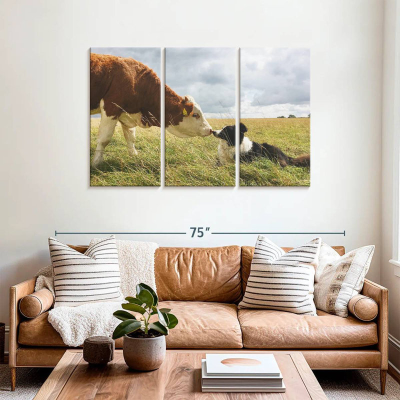 Cattle Dog, 36" H x 57" W