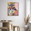 Palm Tree Pinks Print by Oliver Gal-480579580-480579583