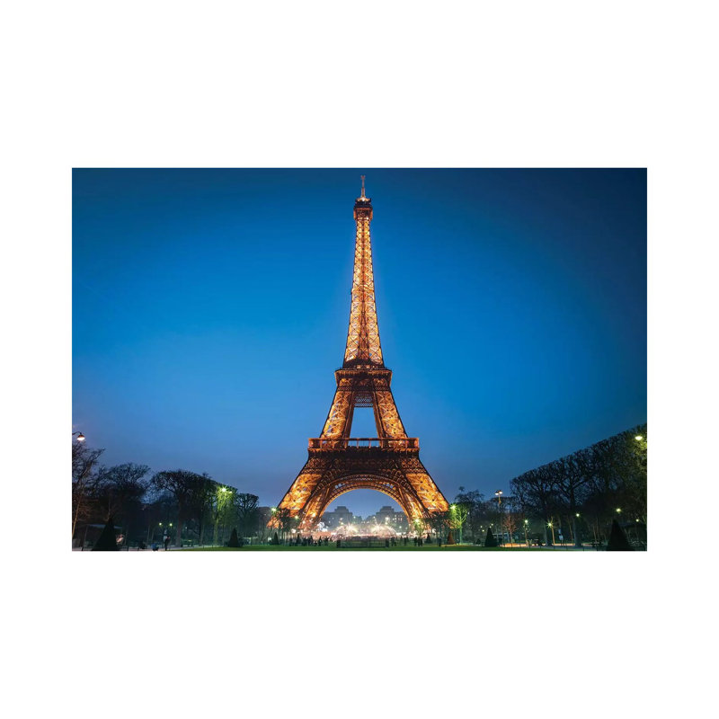 Paris XII by Assaf Frank - Wrapped Canvas Print, 20.32 cm H x 30.48 cm W