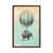Classic Brown Wood Framed selected