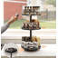 3-Tier Rotating Spice Storage Rack-396743087