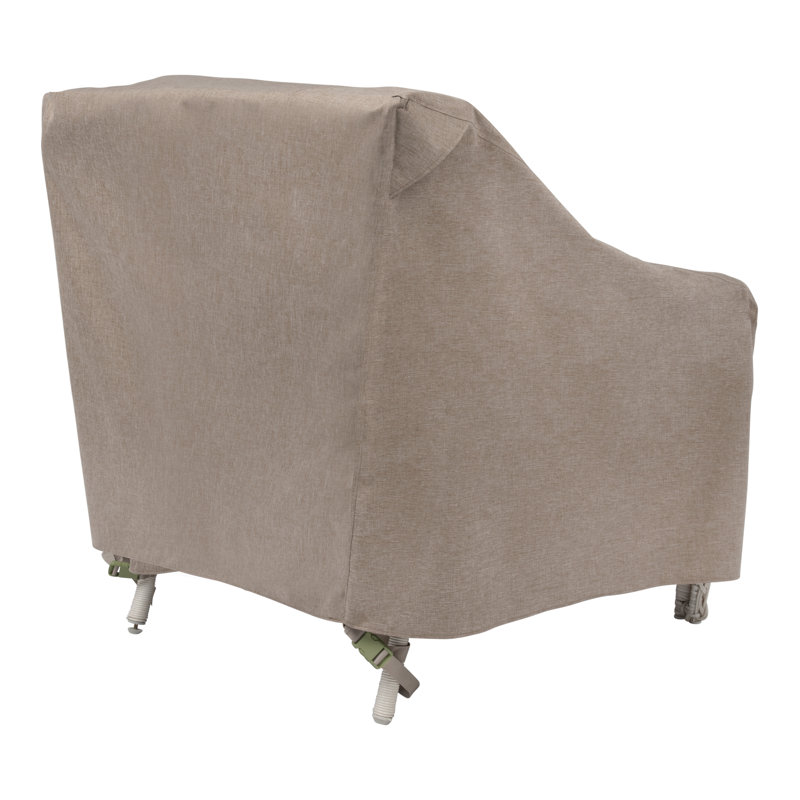 Sandstone Waterproof Polyester Patio Lounge Chair Cover