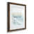 Walnut Framed Paper