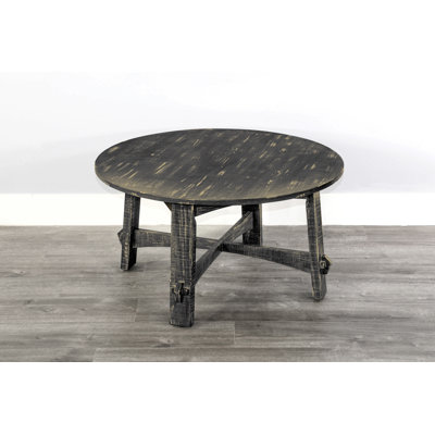 Solid Wood Single Coffee Table