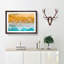 Beach in the Canary Islands Spain in Abstract - Picture Frame Photograph Print-55683654-55683657