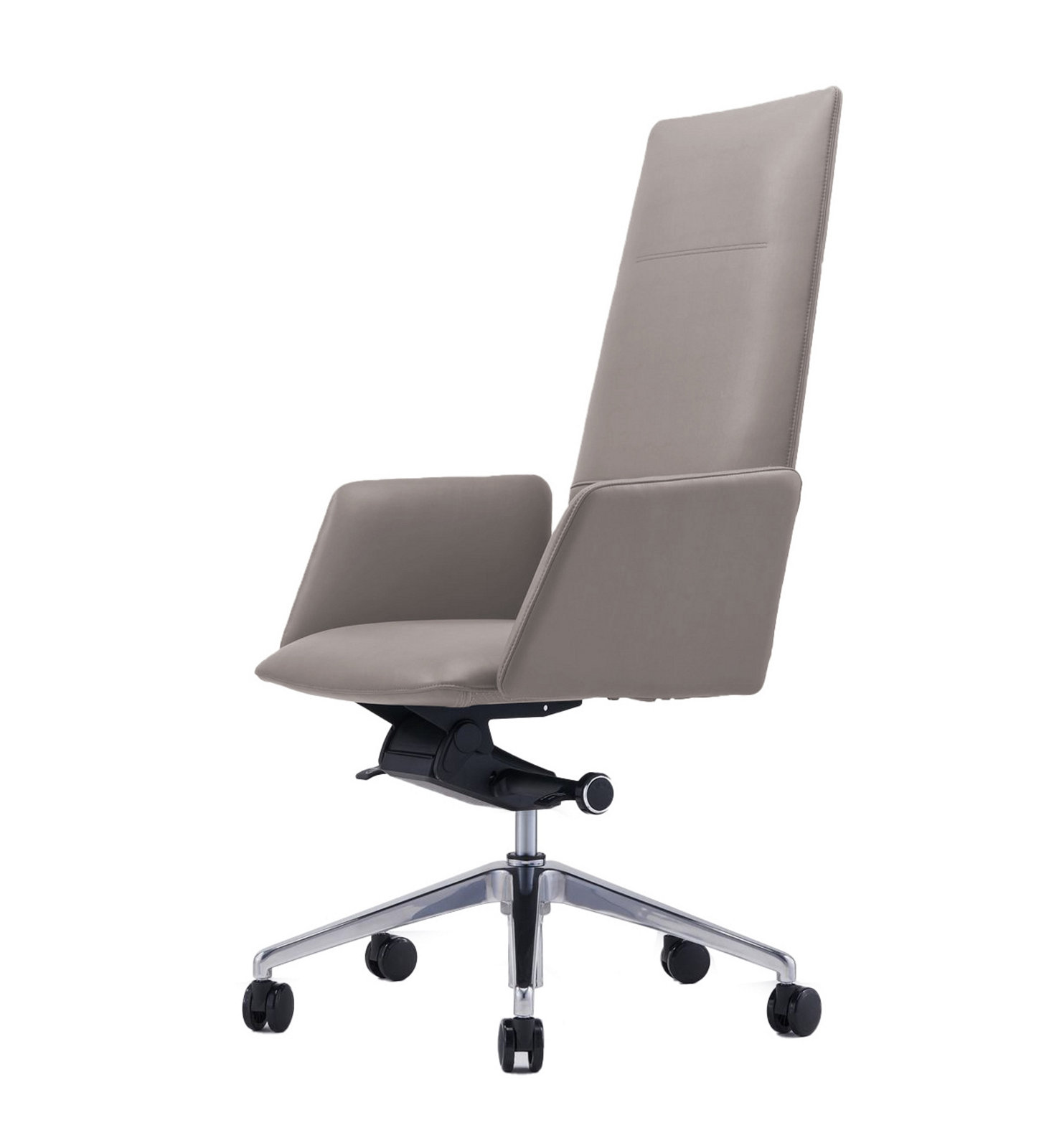 Ottoville Swivel Office Chair, Gray