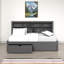 Lit simple en bois massif Ikramuddin par Harriet Bee