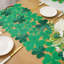 Chemin de table brodé Leprechauns And Shamrocks
