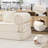 Foldable Compression Modular Corduroy Sofa Bed, Convertible With Deep Seat And Soft Cushions, No Assembly Required-447708840-447708843