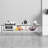 Marjolein 70.7'' W Metal Height -Adjustable Shelving Unit
