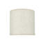 Abat-jour tambour en lin H 11 po x l 8 po (araignée)-326279421-359759616