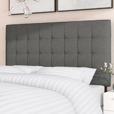 Upholstered Panel Headboard