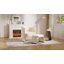 Fauteuil d'appoint moderne Mid-Century 32 po avec accoudoirs-1707590447