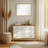 Incline Non-Beveled Wood Framed Wall Mirror-119688955-119688950