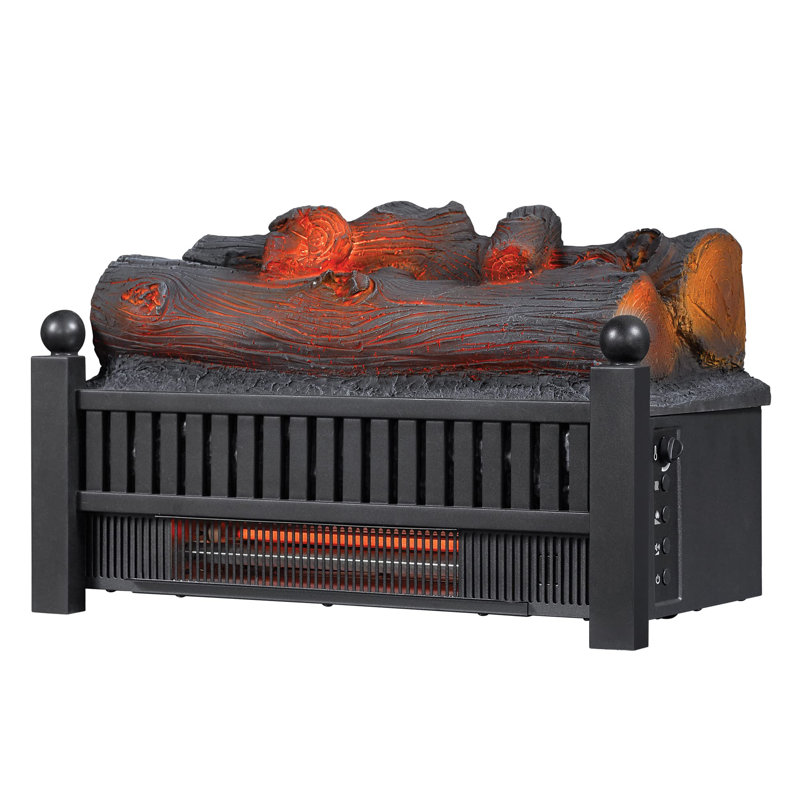 Duraflame 20-In Juniper Infrared Electric Fireplace Log Set with Crackling Sound