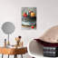 Art mural moderne élégant, gâteau noir élégant-129151738