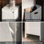 Wood Bathroom Cabinet