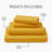 Ultra Soft Bamboo Sheet Set - 4 Pc Set - Wrinkle Resistant - Cooling Sheets with Deep Pockets-108247802-123429735