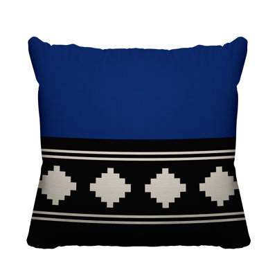 Ector Outdoor Reversible Throw Pillow