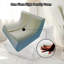 Canapé paresseux confortable avec éponge à haute résilience et tissu de flanelle pour la détente-1569929467