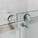 Opal Mirage MCOCOD 72" W x 76" H Double Smooth Sliding Shower Door with 3/8"(10mm)Clear Glass