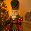 Statue de Noël casse-noisette intérieur / extérieur