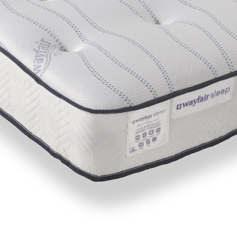 Symple Stuff Open Coil Mattress, Small Single (2'6) 