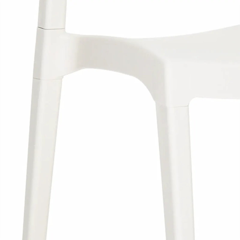 Faust Patio Dining Armchair, White