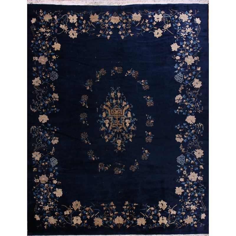 Antique Oversized Wool Room Size Rug