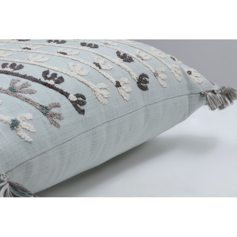 Housse et insert de coussin en coton Habibi