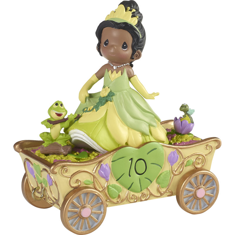 Hand-Painted Resin Disney Princess Tiana Figurine