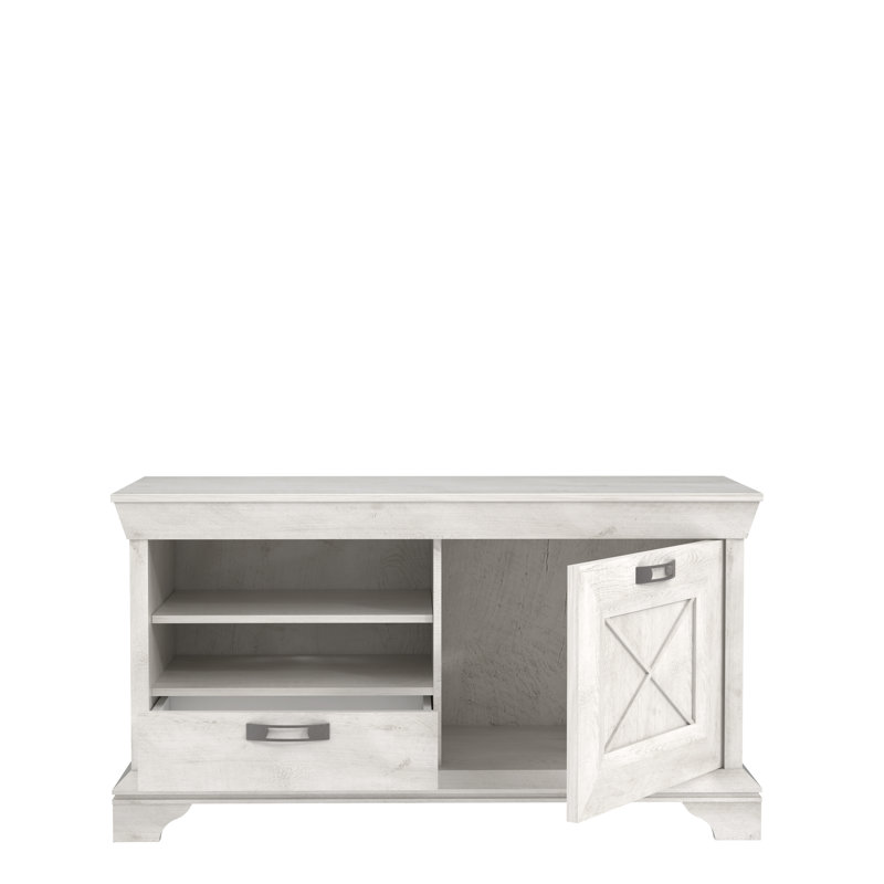 Aleisha Unfinished TV Stand for TVs up to 88"
