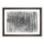 Pretty Forest Sketch - Picture Frame Graphic Art Print-56875314-56875317