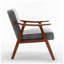 Chaise d'appoint Mid-Century-406805522