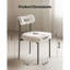 Chaise de cuisine moderne Boucle