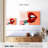 Shuttleworth Retro Pop Red Lips-107694203