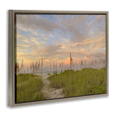 Cadre flottant Serene Coastal Path