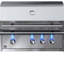 36" Pro-Grade Grill w/ Rotiss Burner-43085474
