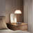 Dametre Arched Lamp Night Table for Bedside