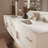 Geneva 84" Wall-Mounted Double Bathroom Vanity Set-1026008432-940851238